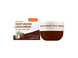 Crema hidratante corporal con aceite de coco Worten