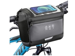 Bolsa para bicicleta Accesorios para bicicleta USHION Regalos de ciclismo para hombres Negro USHION