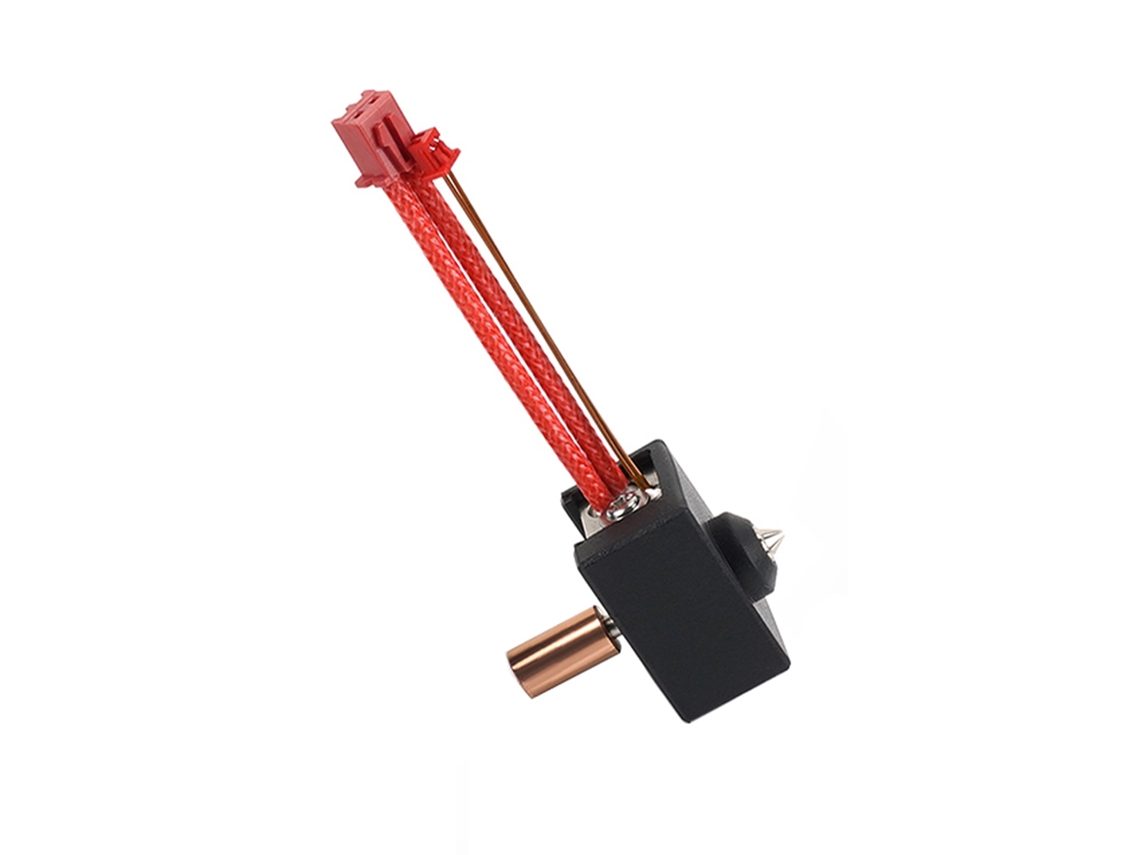 Kit de bloque calefactor para extrusor Sprite de 300 ℃ con boquilla chapada en cobre, compatible con Creality Ender-3 S1 CR-10 Smart Pro