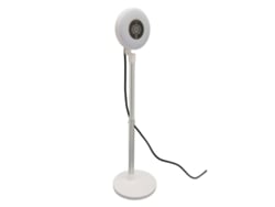 Cámara Web 1080p Con Luz De Relleno Ajustable En 3 Niveles, Enfoque Rápido Y Base Multifuncional.