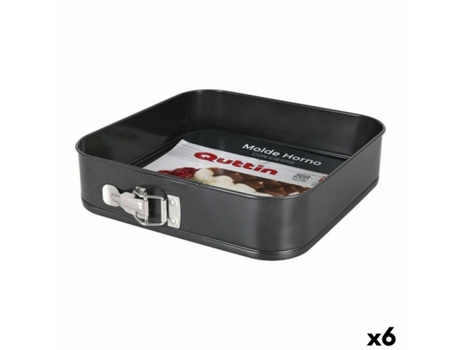 Molde Desmontable QUTTIN 52277 Acero de carbono (6 Unidades)