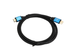 2026-cable De Interfaz Multimedia Hd 4k De Aluminio Y Pvc Para Tv Pc Portátil 5m/16.4ft Azul