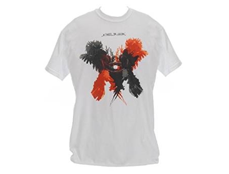 Camiseta LIVE NATION Kings Of Leon - The Night Blanco (Talla: M)