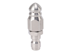 Boquilla de chorro de acero inoxidable de 56 mm y 5000 psi para alcantarillado