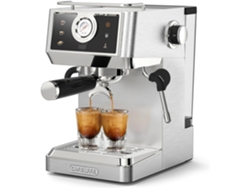 Cafetera semiautomática MK 902, 20 bares, espumador de leche, temperatura y volumen ajustables, Cold Brew Cafelffe