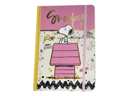 Cuaderno SNOOPY 75450 rosa