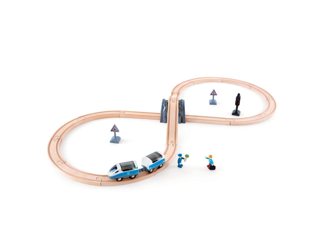 Juguete HAPE Circuito Tren Figura de 8 (3 Años)