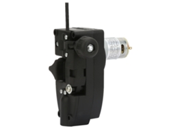 Motor de alimentación de hilo MIG de 12 V y 10 W para soldadoras, para hilo de 0,6 a 1,0 mm. Compacto y fácil de usar.