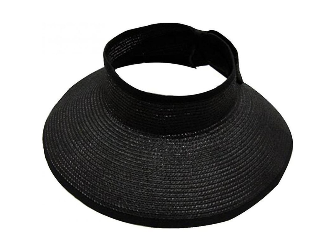Sombrero De Paja De Ala Ancha Para Mujer Con Protección Upf 50+ - Plegable, Elegante E Ideal Para Actividades Al Aire Libre.