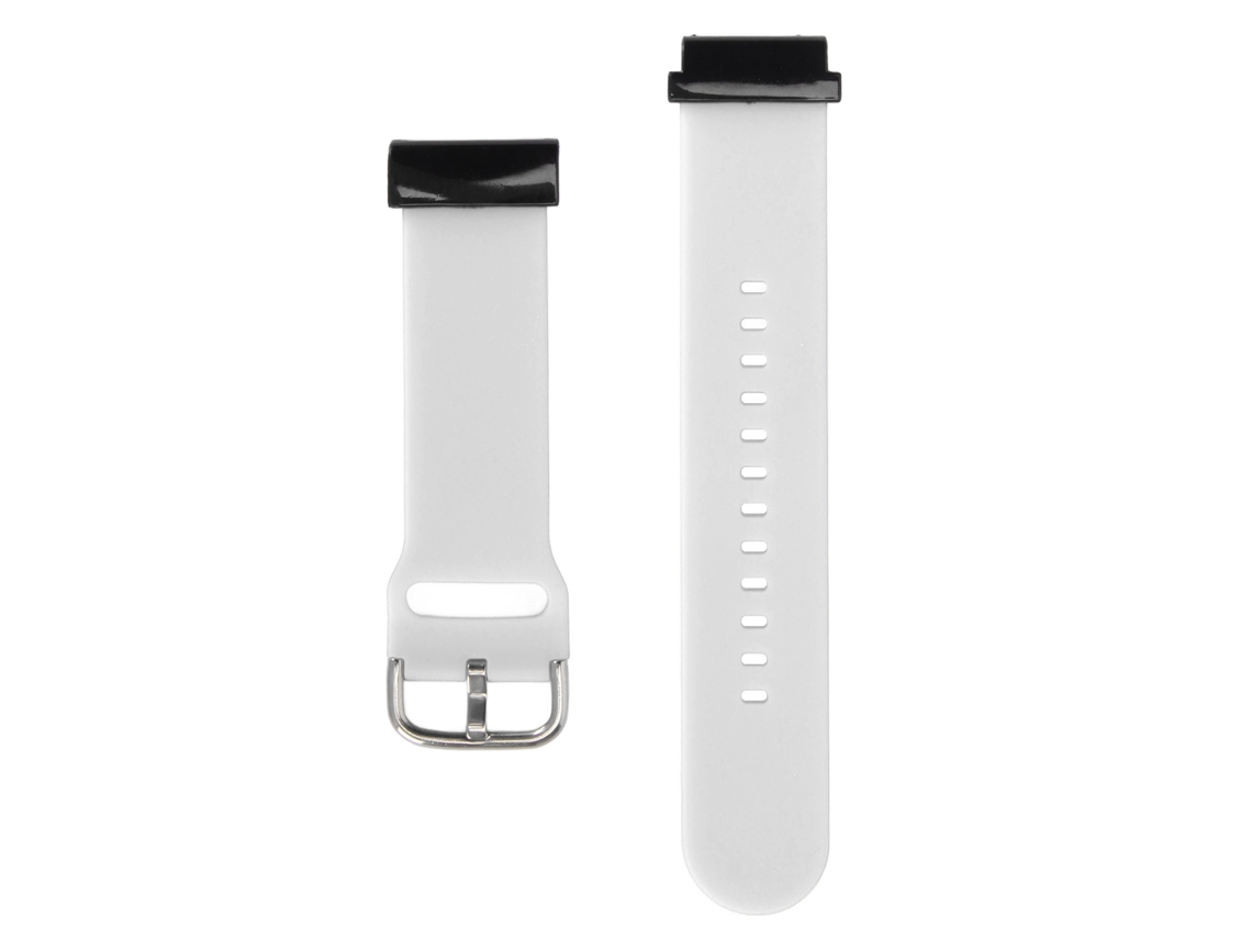 Pulsera De Silicona Para Fenix 7x 6x 5x Vertix 2 26 Mm, Ajustable, Repuesto Blanco