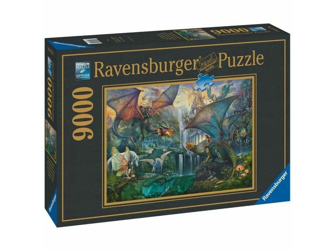 Puzzle Ravensburger The Magic Forest of Dragons (9000 Piezas)