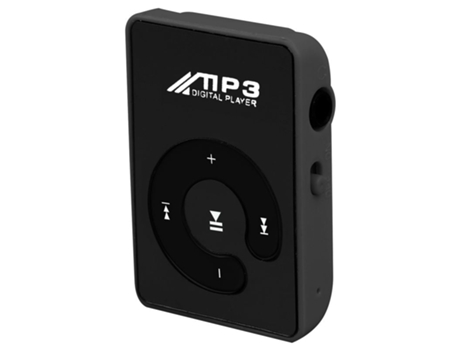 Lector MP3 SLOWMOOSE Negro