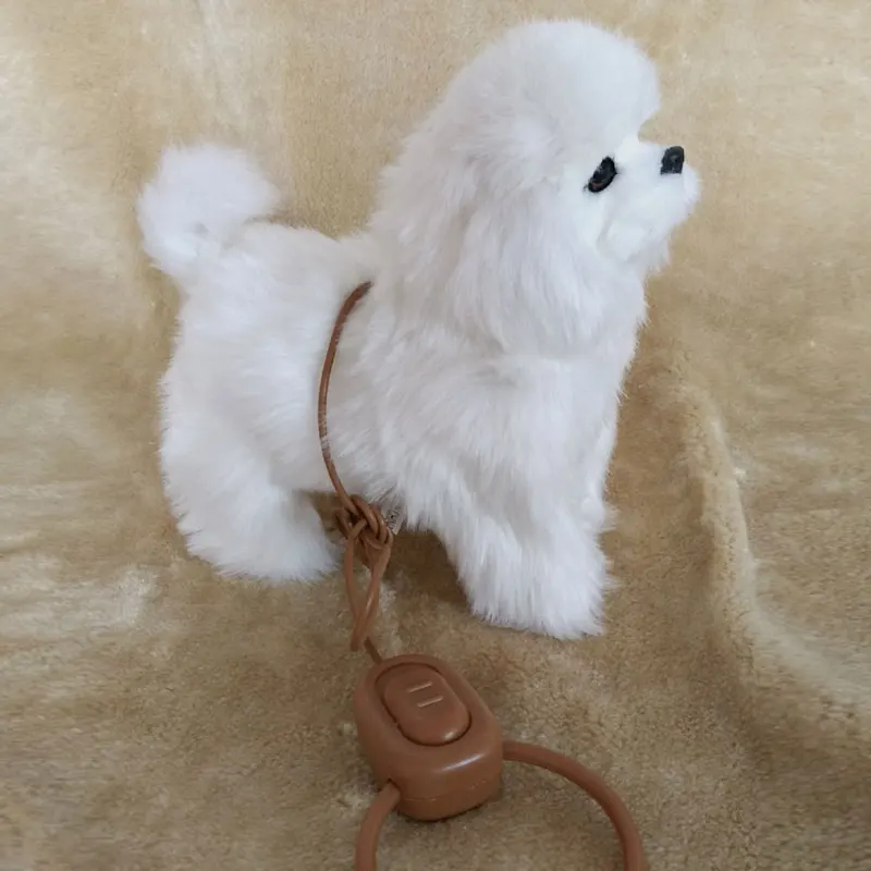 Peluche Electrónico Musical Para Mascotas, Lindo Animal De Juguete, Regalo Para Niños