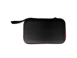 Nueva funda plegable clásica RG34xx para consola portátil. Funda de cuero para consola. Bolsa portátil. Yunzii, color negro.