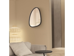 Espejo de Pared [EN.CASA] (MDF - Negro)