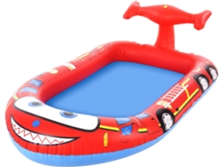 Piscina Inflable Verano Patio Montar Material