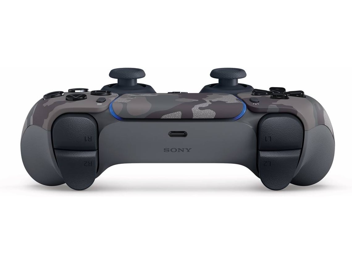 Mando PS5 SONY DualSense Grey Camouflage (Inalámbrico) Worten es Mando PS5 SONY DualSense Grey Camouflage (Inalámbrico) Worten es