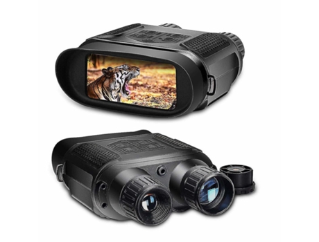 Binoculares digitales de visión nocturna 7X31 para caza con cámara HD Tft Lcd IR de 2 pulgadas y rango de videocámara de BISBISOUS