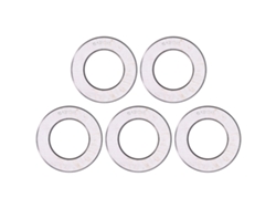 5 rodamientos axiales de bolas planos para ganchos de grúa y bombas de agua verticales 51208