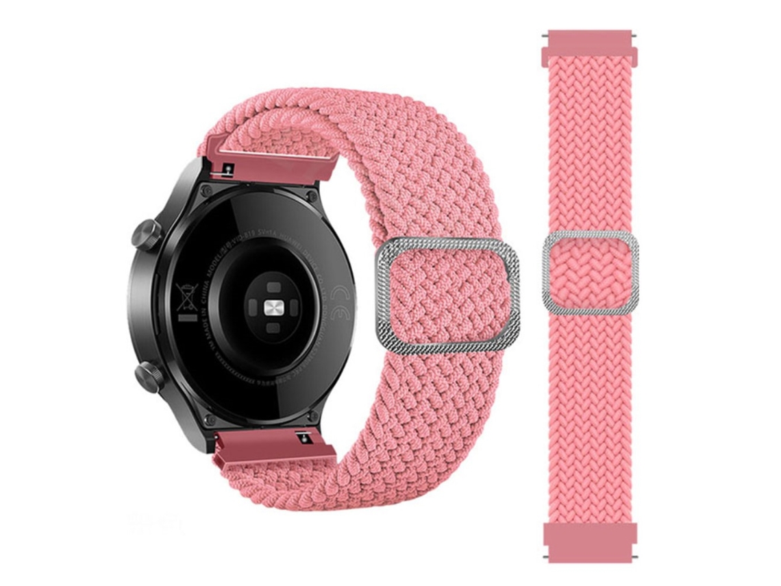 Correa de nailon 22mm con hebilla para Samsung Galaxy Watch3 45mm