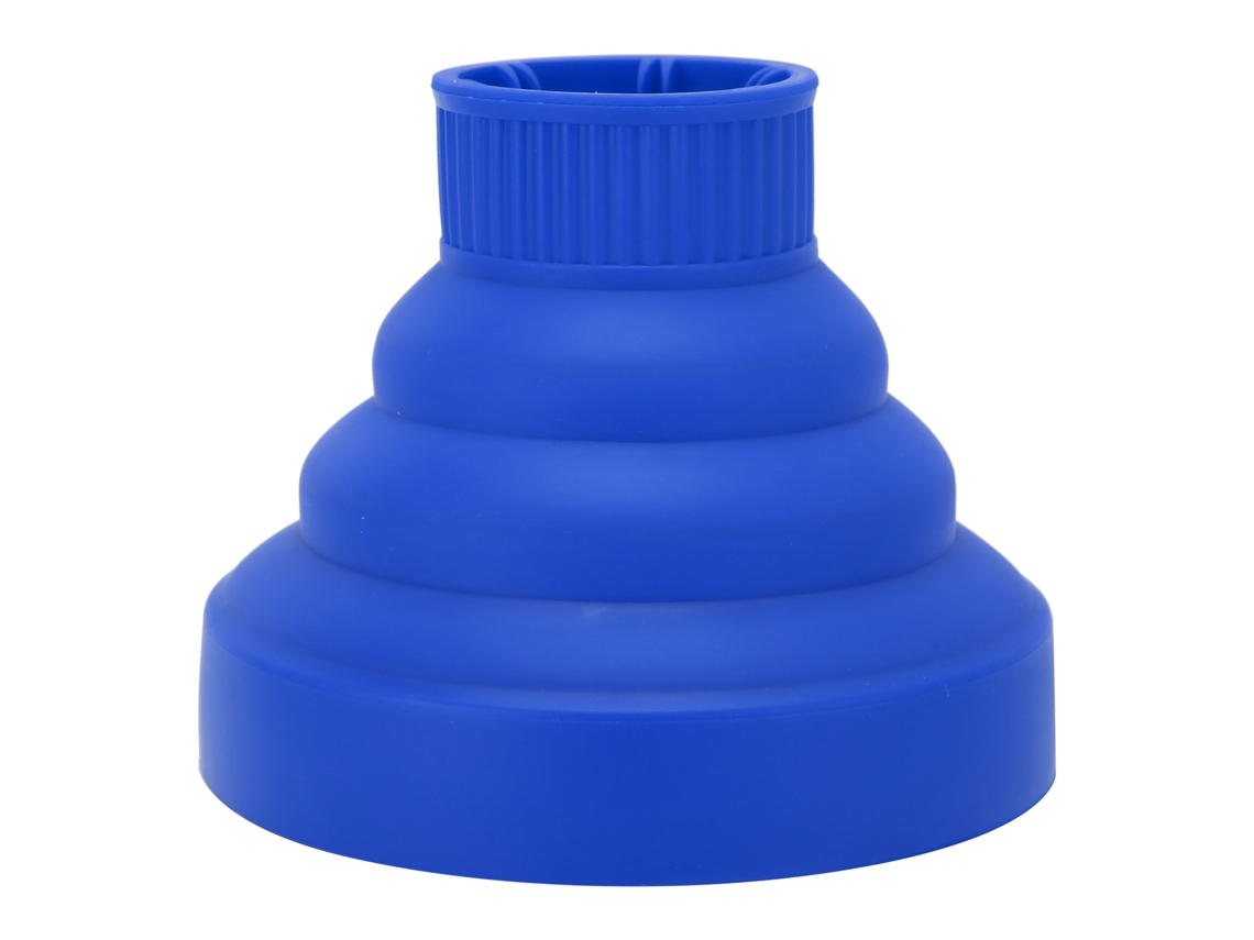 2026 difusor Universal de Secador de Cabelo Plegável Portátil com Silicone Macio para Cachos Naturais e Prevenção de Danos por Calor