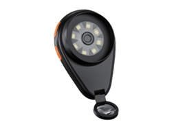 Microscopio digital portátil compacto con enfoque automático, iluminación LED de 8 pulgadas, 2 MP, aumento de 500x, herramienta de inspección de joyería, multi