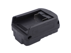 Adaptador De Cargador Usb Doble Para Batería De Herramienta Eléctrica De 18 V Y 5 Pines Wa3551 Wa3553 Wa3578 Wa3556