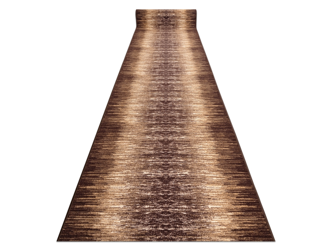 Alfombra de Pasillo con Refuerzo de Goma Toltec Beige 100 cm