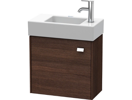 Módulo mural DURAVIT Brioso 48,4 x 23,9 cm 1 puerta con bisagra a la izquierda para lavabo Vero Air 072450