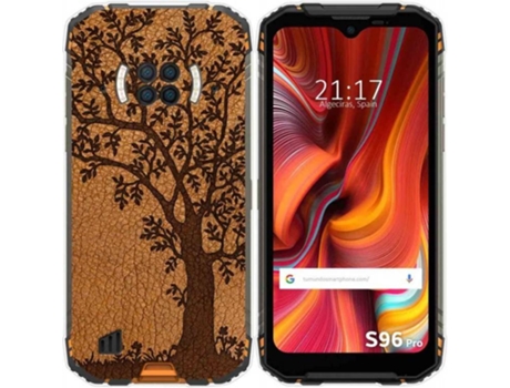 Carcasa Doogee S96 Pro TUMUNDOSMARTPHONE Cuero 03 Multicolor