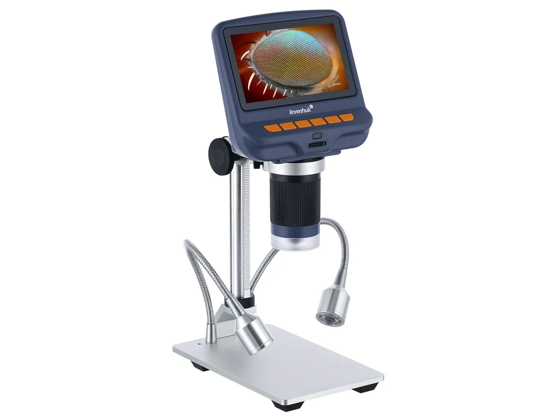 Microscopio digital Canon Levenhuk Dtx Rc1 220x