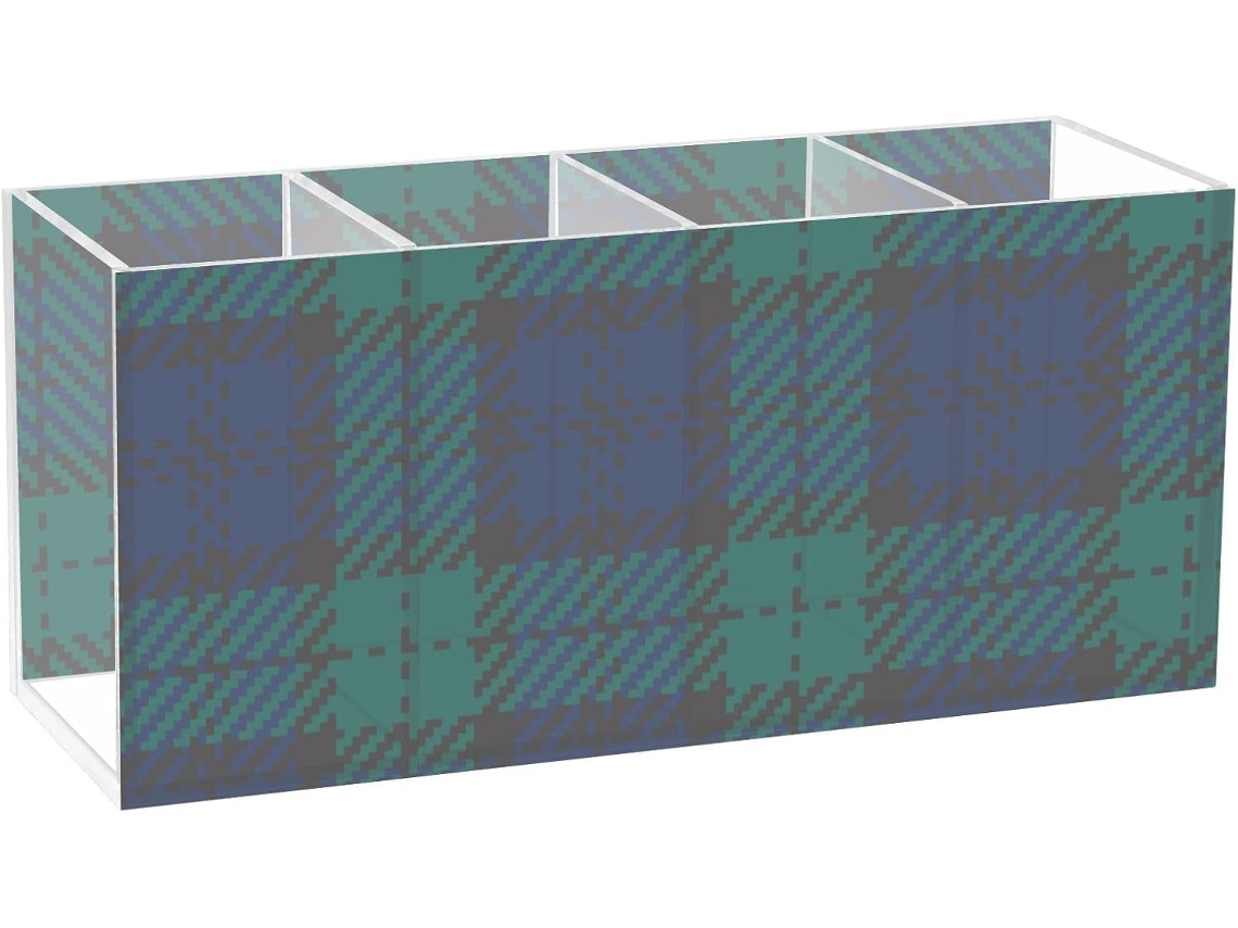 Besportble Portalápices De Sarga Y Acrílico Resistente Alta Calidad Maquillaje 20 X 6,3 9 Cm
