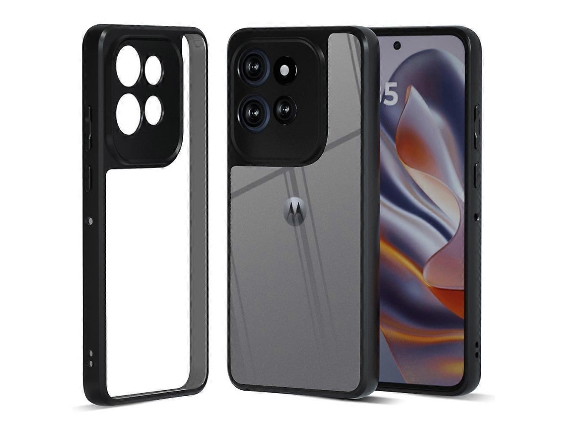 Funda De Tpu Para Motorola Edge 50 Neo 5g/s50 5g, Resistente A Los Golpes Y Con Protección Para Cámara.