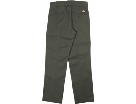 Calça DICKIES Calças 874 Work Verde 34 / 34 Homem