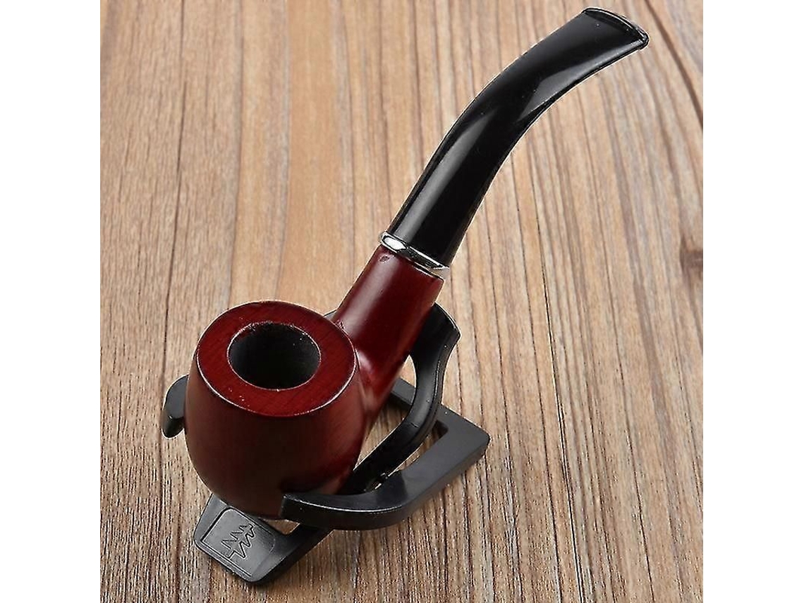 Tubo De Madera Maciza Con Elemento Filtrante De Madera.