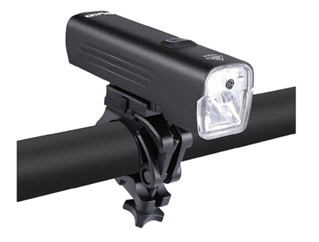 VEANXIN Luz de bicicleta de aluminio ultraligera 4800 mAh Faro de bicicleta de montaña (negro)