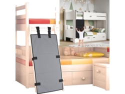 Cerradura Para Escalera De Litera Infantil (gris/negro)