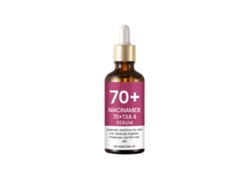 Sérum facial de niacinamida para una piel sana y radiante.