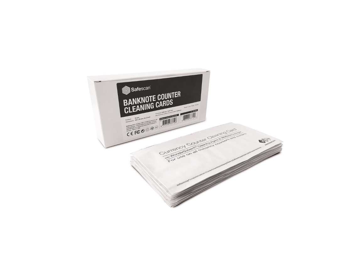 Recambio SAFESCAN 152-0663 15 Unidades Contadora de Billetes Blanco