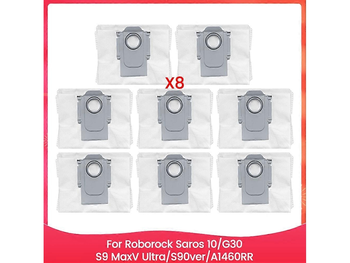8pcs Vacuum Dust Bag Fit For Saros 10/g30/s9 Maxv Ultra/s90ver/a1460rr Vacuum Cleaner Spare Parts
