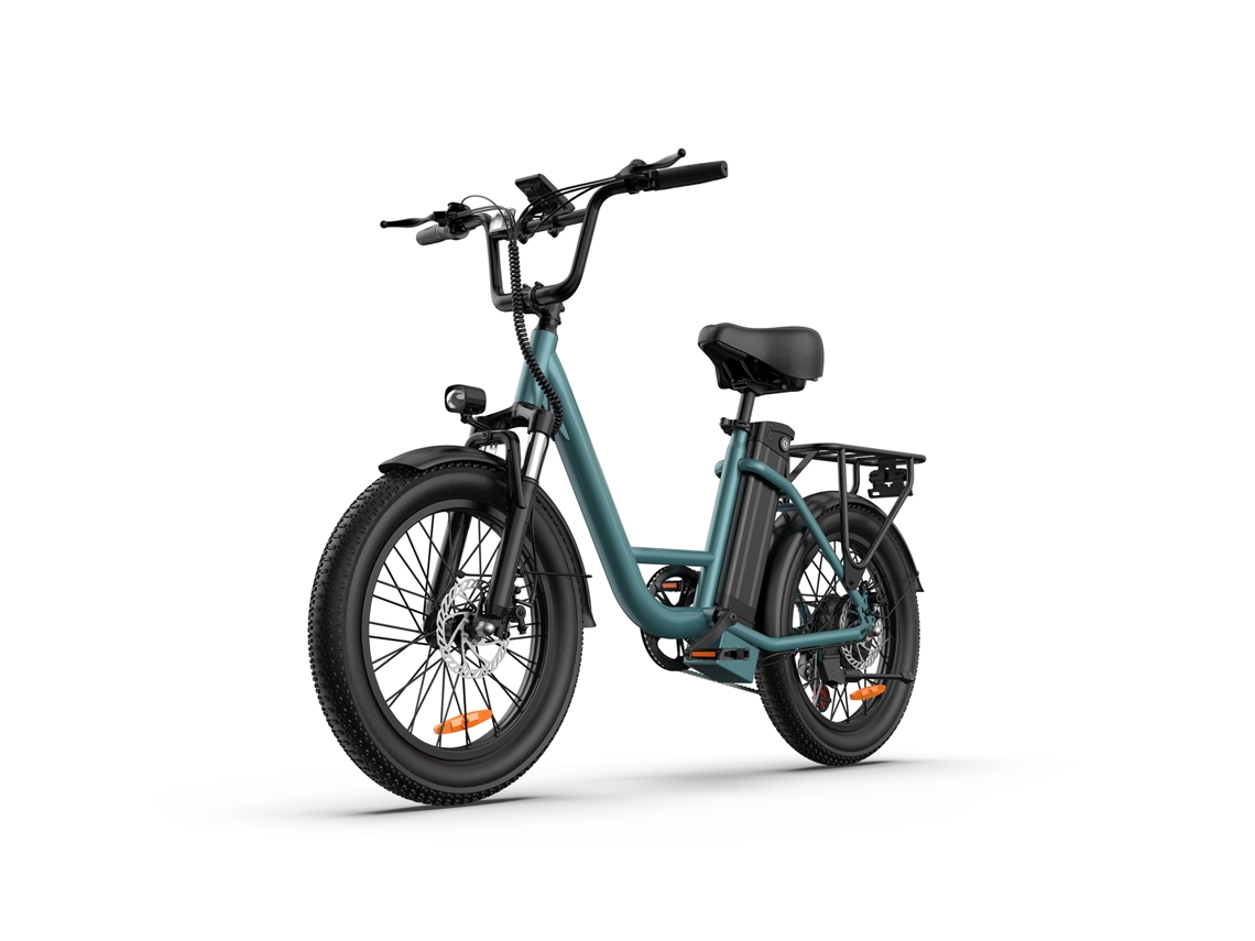 Bicicleta eléctrica Urlife E20 para desplazamientos urbanos con motor de 250 W y batería de 48 V 13 Ah.