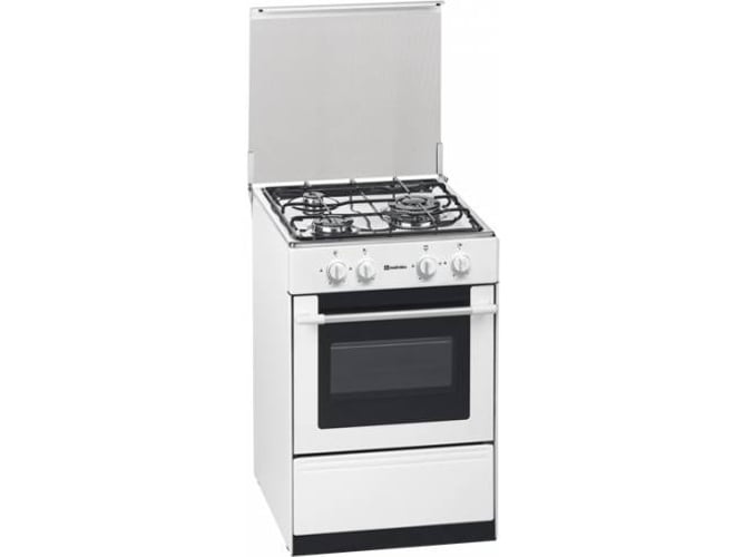 Cocina MEIRELES G 1530 DV W NAT (53 L - Gas Natural - Blanco) 53,5x56,5