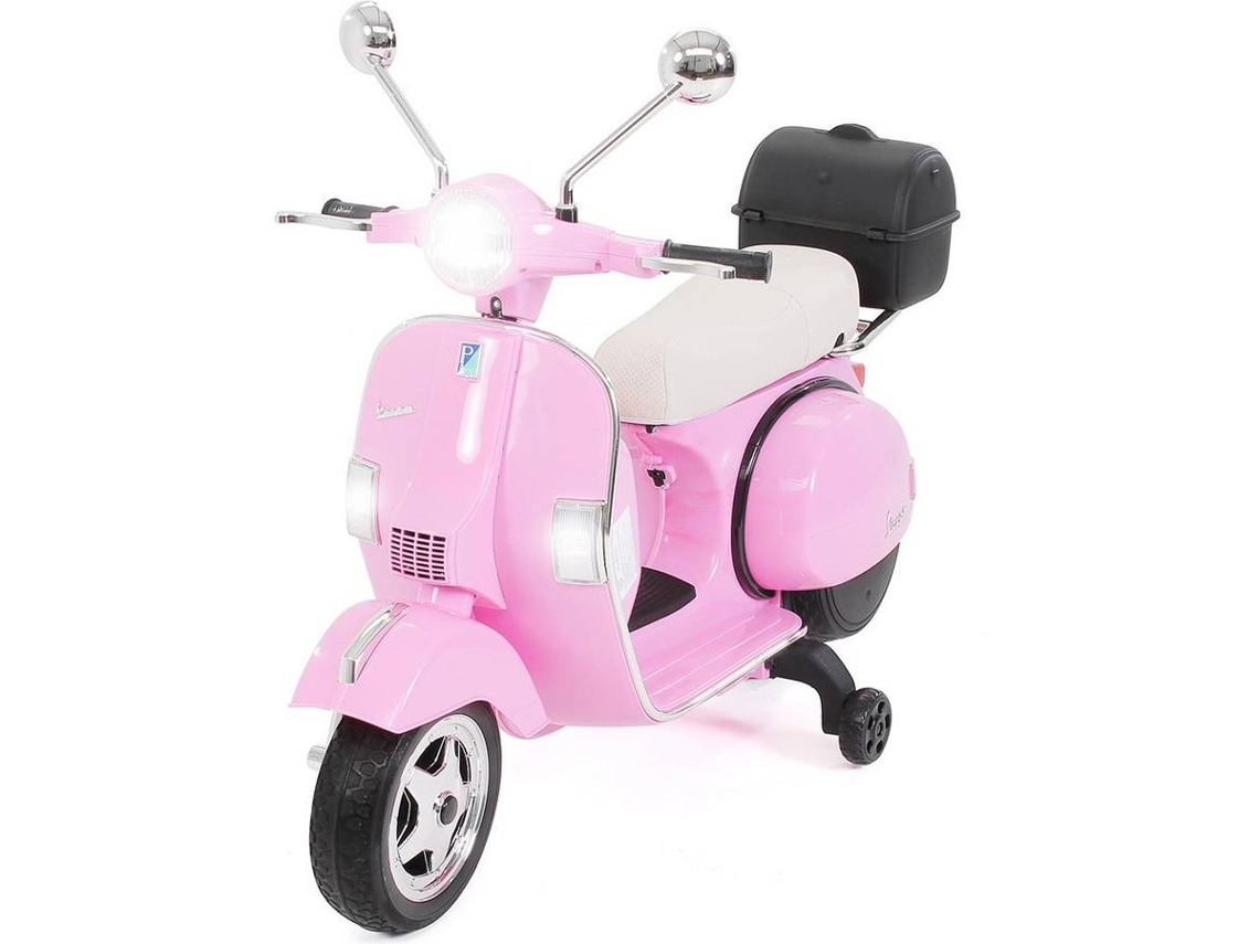 Coche Elétrico VESPA PX150 (Edad Mínima: 3 - Rosa)