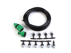 Kit De Riego Por Goteo Con Micronebulización Para Invernadero De Jardín De 5 M