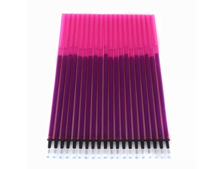 Recarga de Gel Bolígrafo Office Office Subscripción 20Pcs Purple