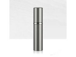 Minibotella De Perfume Portátil Recargable De Aluminio (gris) De 5 Ml