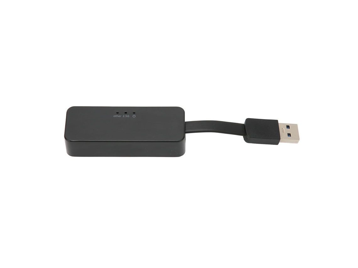 Adaptador Ethernet Usb3.0 A Adaptador De Red Lan Cableada De 2.5gbps Para Escritorio De Juegos