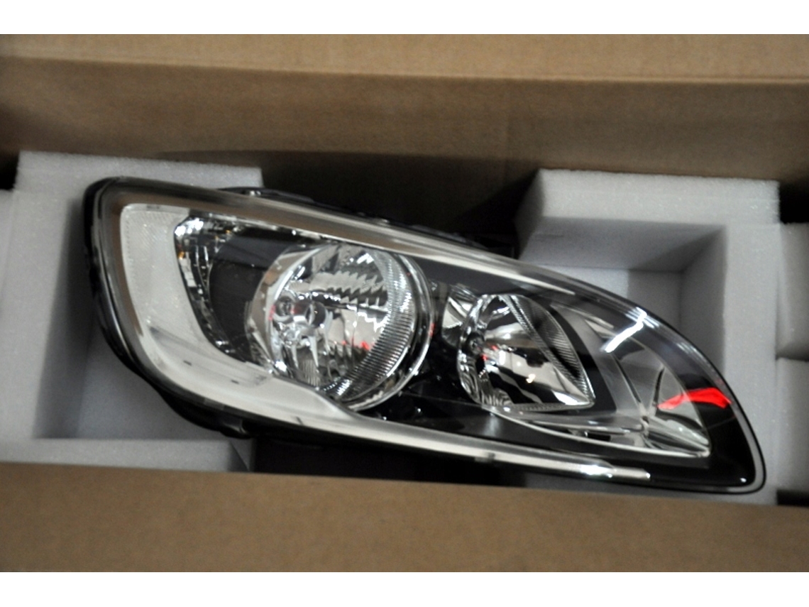 Faro derecho elevable Volvo S60 Euro Nuevo Original 31420116