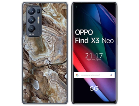 Carcasa Oppo Find X3 Neo TUMUNDOSMARTPHONE Dibujos