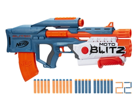 NERF Elite 2.0 Motoblitz Cs 10 (34,3 x 6,7 x 61 cm)